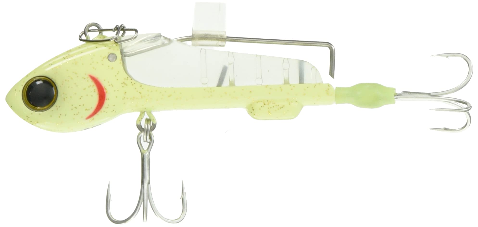 

JACKALL Tenya Land Type Anchovy Hybrid 15g Super Glow