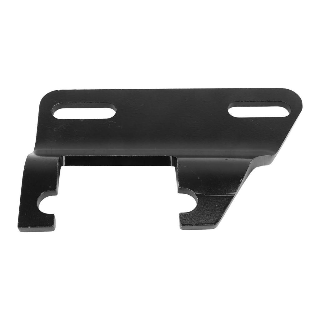 Unterer Lichtmaschinenhalter Hochfester Stahl Verformungsbeständig Schwarz für SBC 265‑283‑327‑350 Krümmer