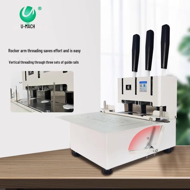 

Youmashi U-SDA30 Manual 3-Hole Thread Binder