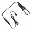 Fusion Hair Extensions Tool Flat Shape Professional Temperature Adjustable Keratin Fusion Heat Iron