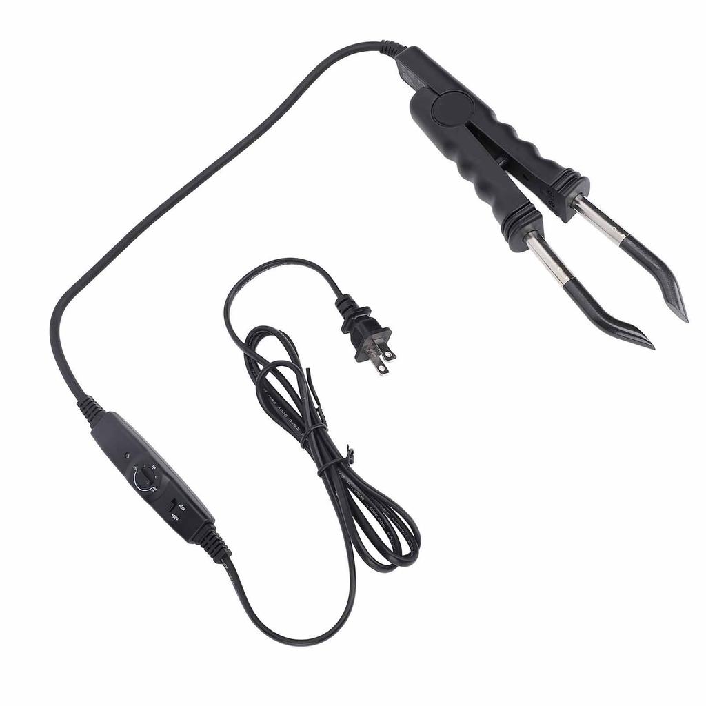 Fusion Hair Extensions Tool Flat Shape Professional Temperature Adjustable Keratin Fusion Heat Iron