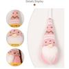 3pcs Christmas Gnome Figurines Christmas Decorations Christmas Tree Figurines Home Christmas Decoration Accessories