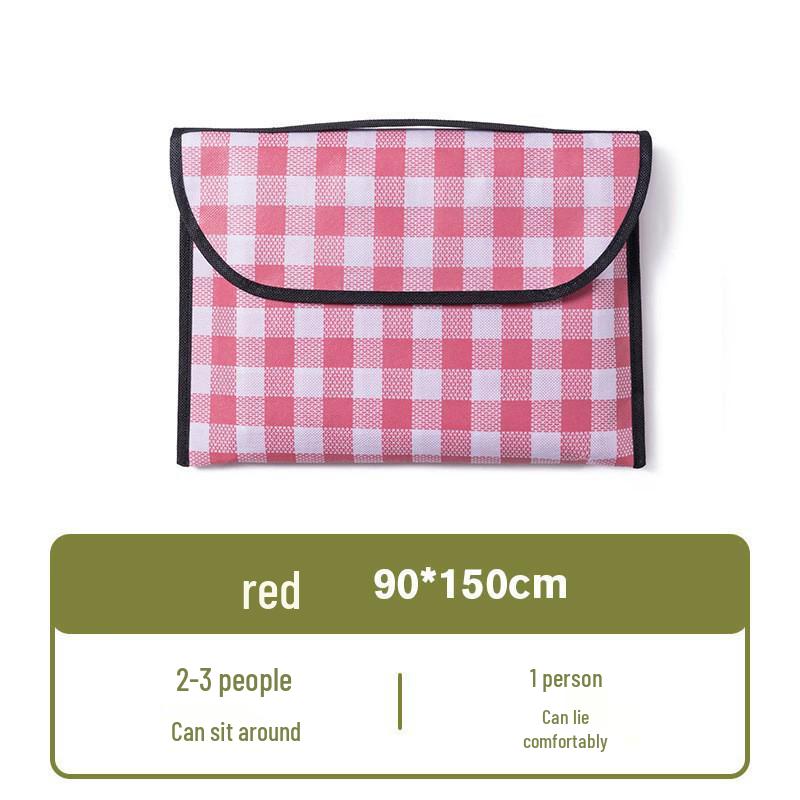 Thickened Waterproof Outdoor Picnic Mat - Camping, Beach, Tent, and Lawn Cushion