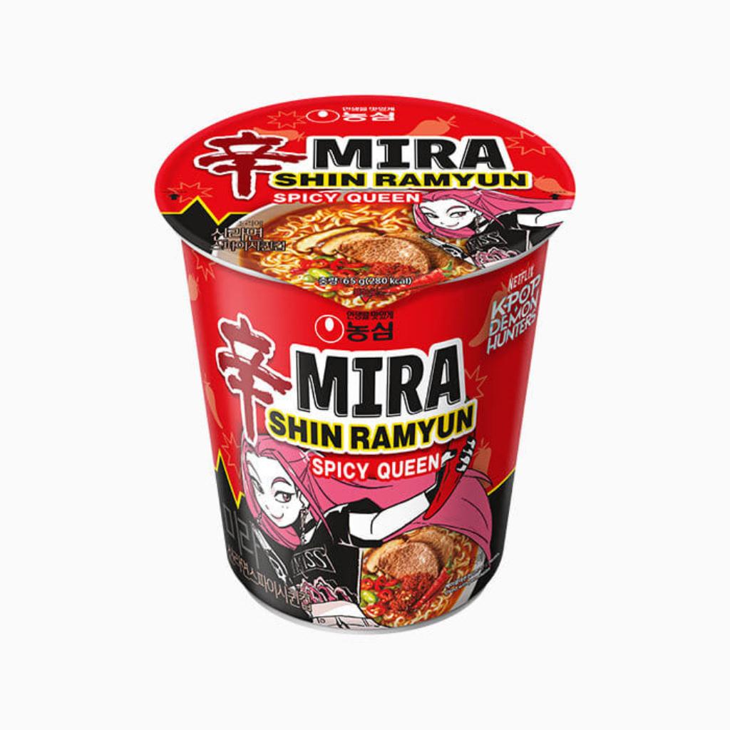 Nongshim K-Pop Dämonenjäger Shin Ramen Huntrix Edition 3 Arten