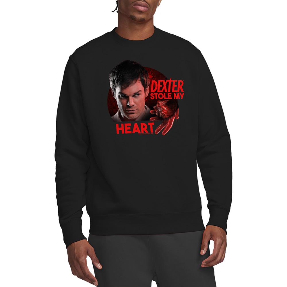 Dexter Unisex Adult Stole My Heart Sweatshirt