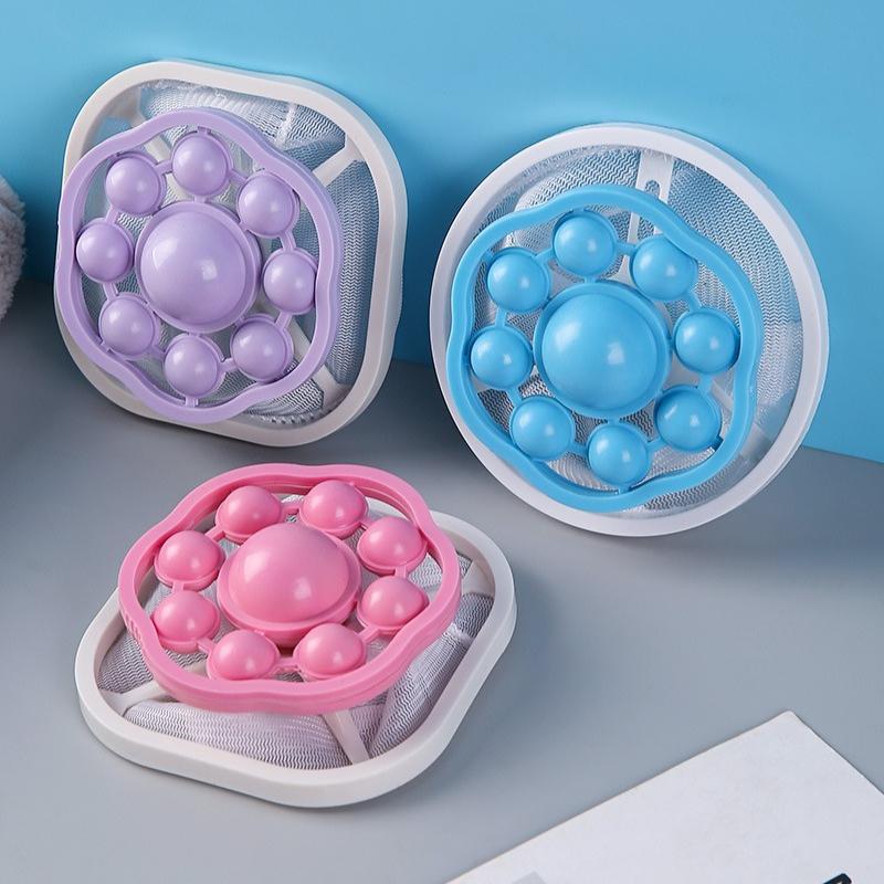 

Washing Machine Filter Hair Remover Household Laundry Ball Filter Cleaning Mesh Pocket