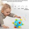 Baby Music Shake Dancing Ball Toy Bouncing Sensory Developmental Ball Toy for Boys and Girls