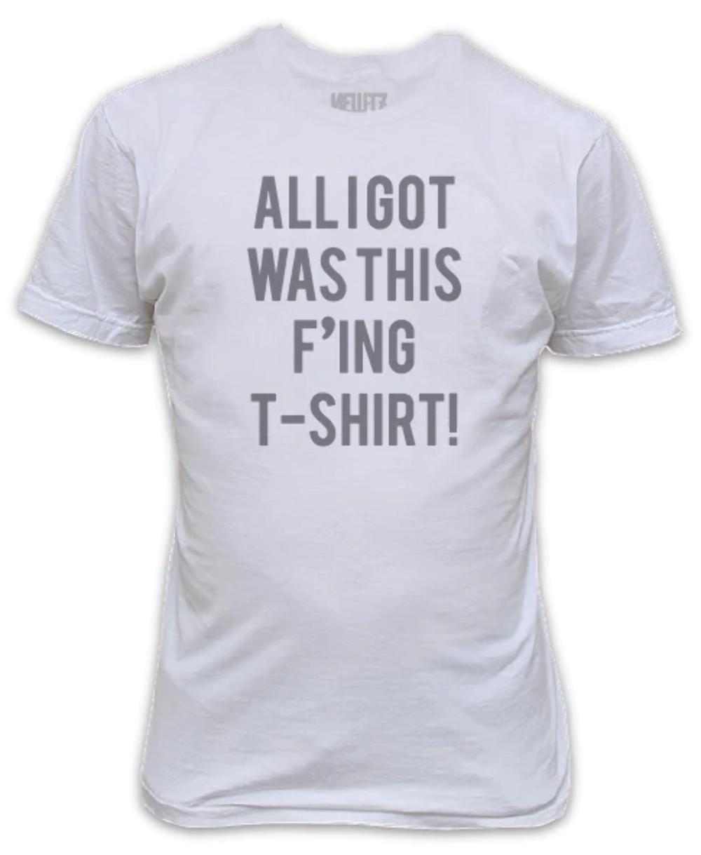 

All I got for Christmas was this T-Shirt Funny Xmas Present Gift Secret Santa XXXL