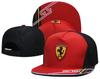 Car Badge Casual Baseball Hat Embroidery Printing Outdoor Summer Sport Duckbill Cap For Ferrari 458ltalia 488 250 F1 Racing Team JG0