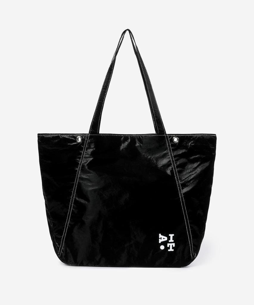 Ita T1 Stitch Shoulder Bag - Black