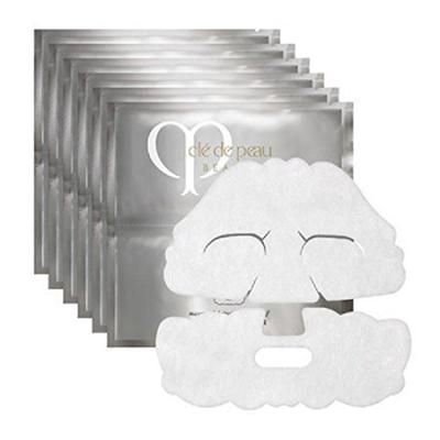 Shiseido de Peau Rozjasňující maska Clé Beauté (6 balíčků)