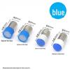 9 mm-es B9 bajonett E10 alap gombos kapcsoló LED izzóhoz, ZB2XB2LAY37 12V kanóc