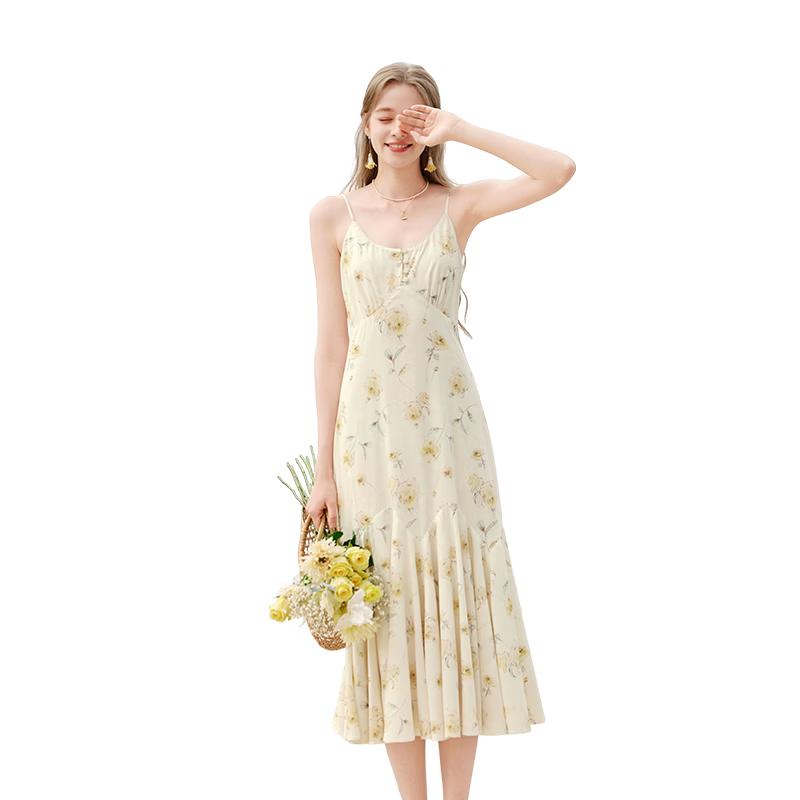 Xiangying Wang Churan Co-branded Rose Two-piece Set XL