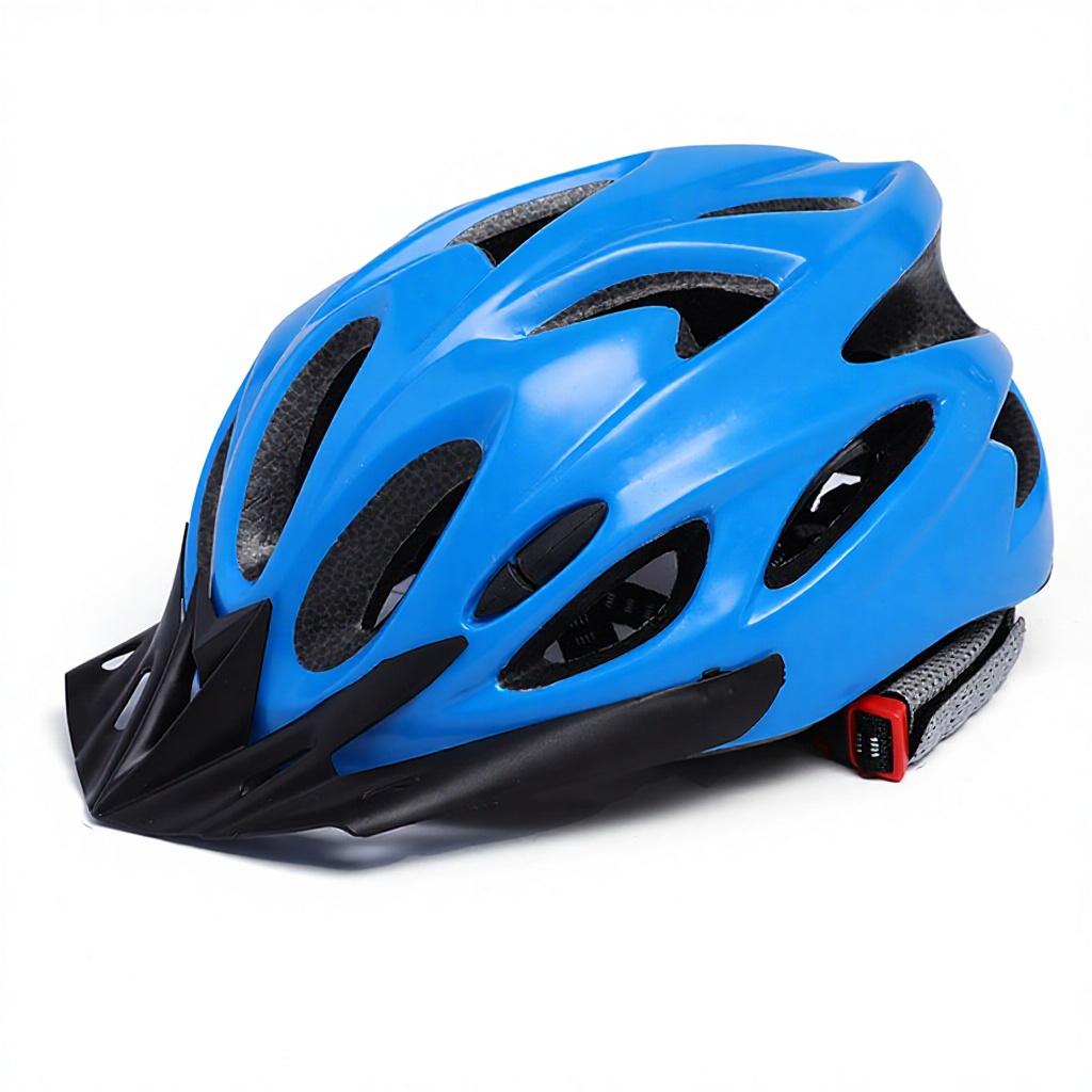 Dual Sport Adult Bicycle Helmet Mountain Road Foldable Plastic Driving Helmets Universal Cycling Equipment for Skating