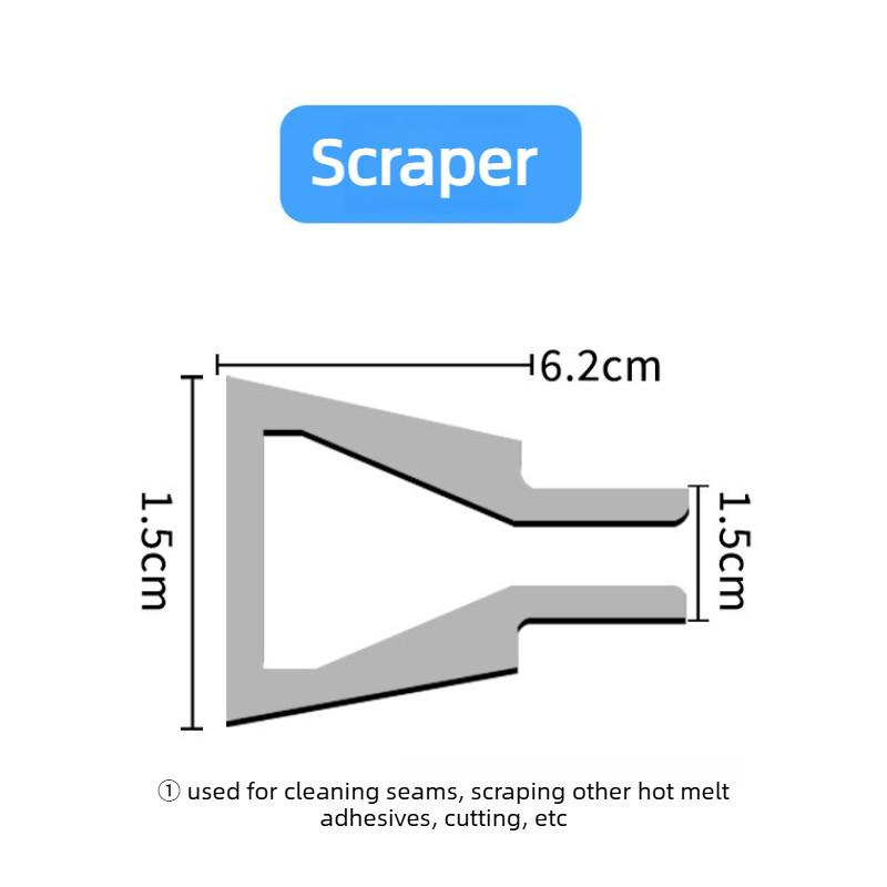 Portable Hot Melt Knife Sponge Cutting Artifact Pearl Cotton Plastic Foam Cutting Machine Electric Heating Knife