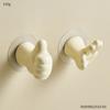 Creative Room Decor Keychain Wall Wall Hooks Suction Cups Hanging Hooks Storage Kitchen Gadgets Bathroom Accessories Coat Rack