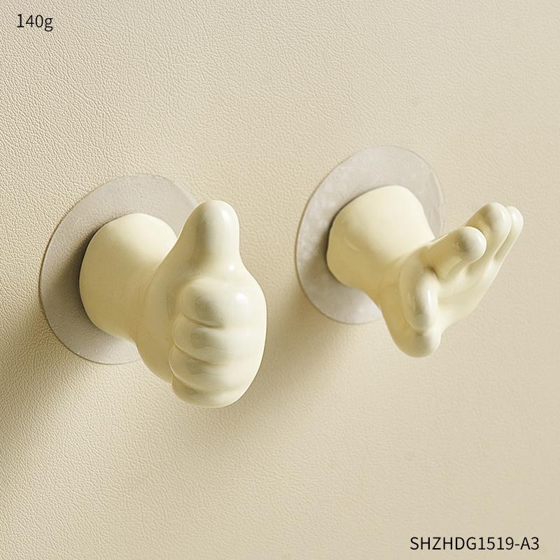 Creative Room Decor Keychain Wall Wall Hooks Suction Cups Hanging Hooks Storage Kitchen Gadgets Bathroom Accessories Coat Rack