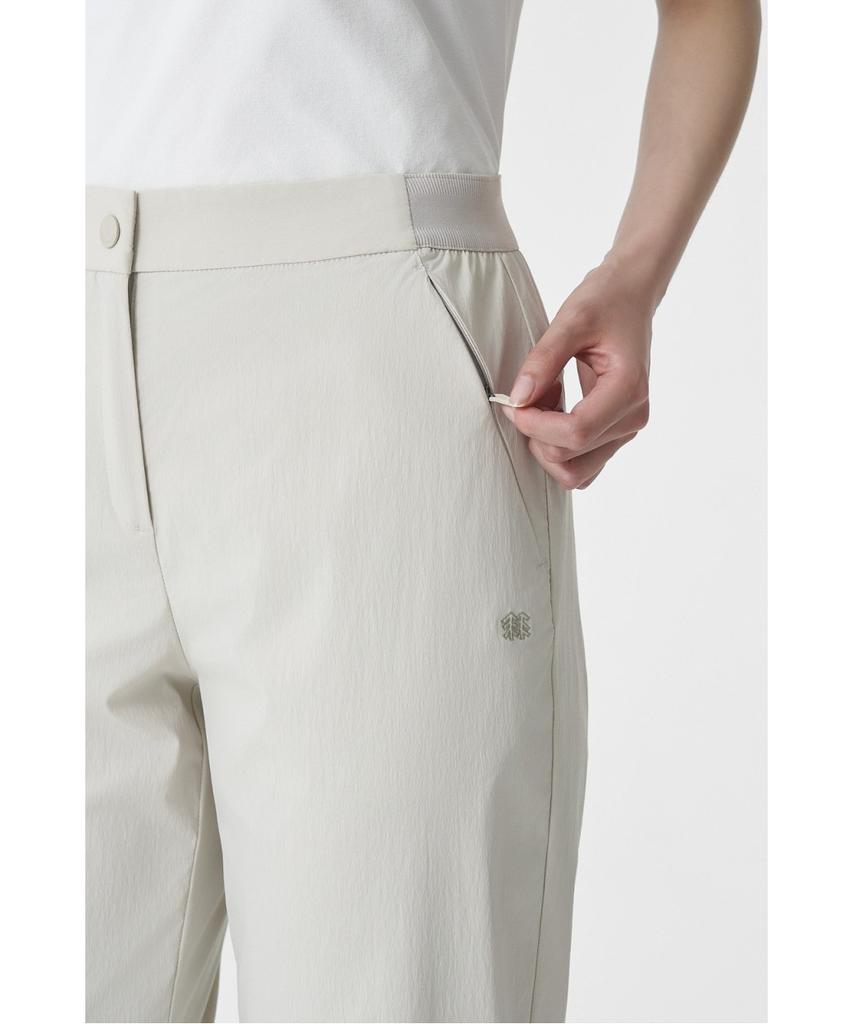Koolongseupocheu Women'S Tapered Fit Standard Pants Tvpnm26582Lbe