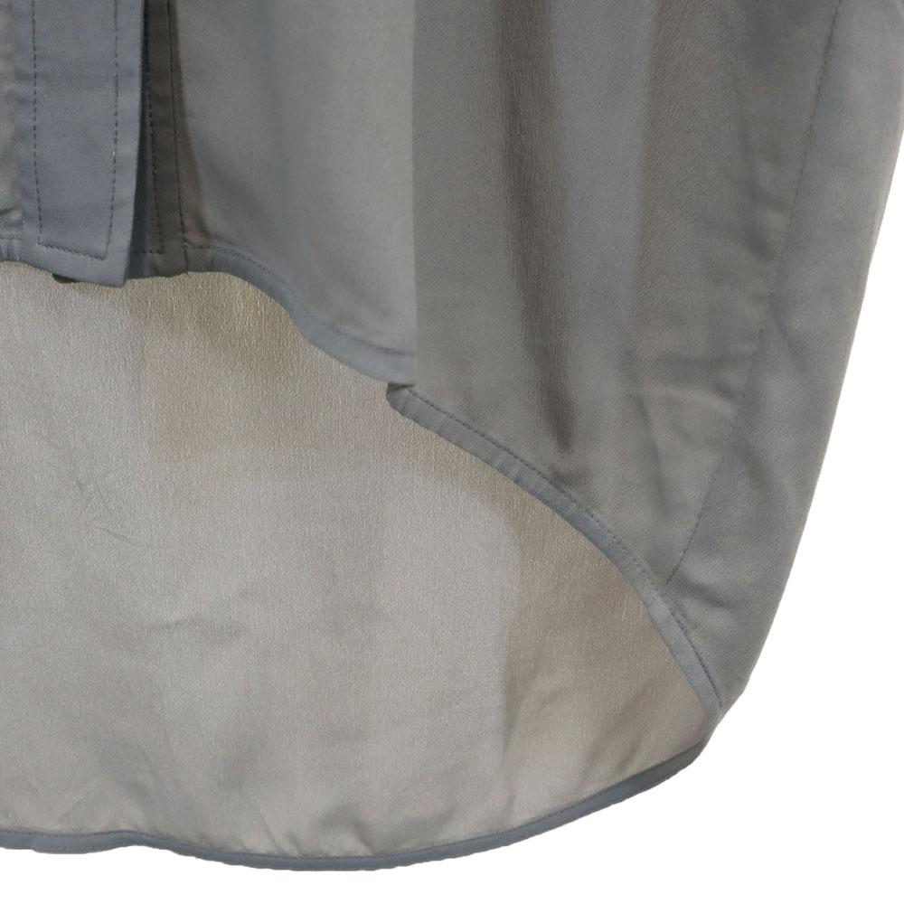 ALEXANDER WANG No sleeve Long dress 2 gray Women Used