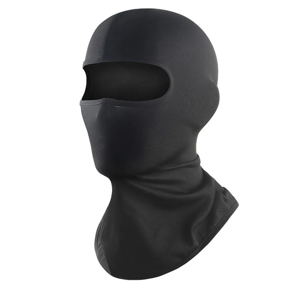 Windproof Dustproof Balaclava Full Face Mask, Universal Helmet Liner Bandana for Outdoor Riding