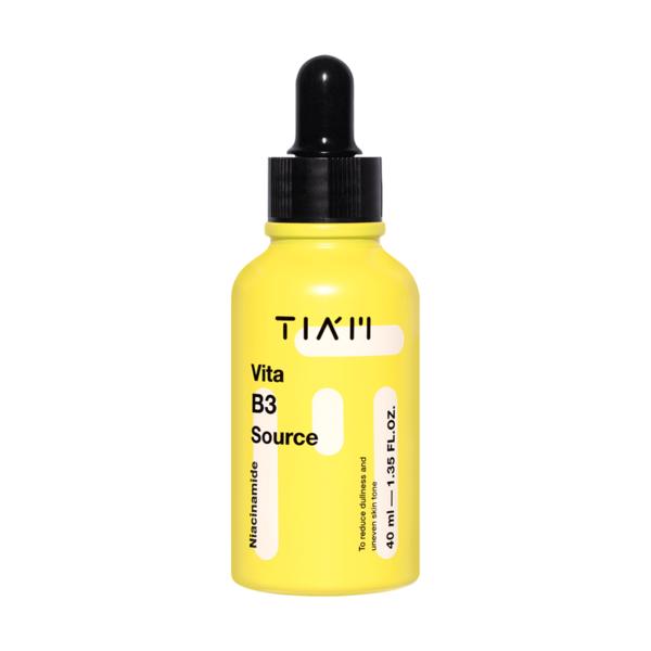 

Tiam Vita B3 Source Double Whitening Effect Serum, 40ml, 1 piece Popular Korean Cosmetics