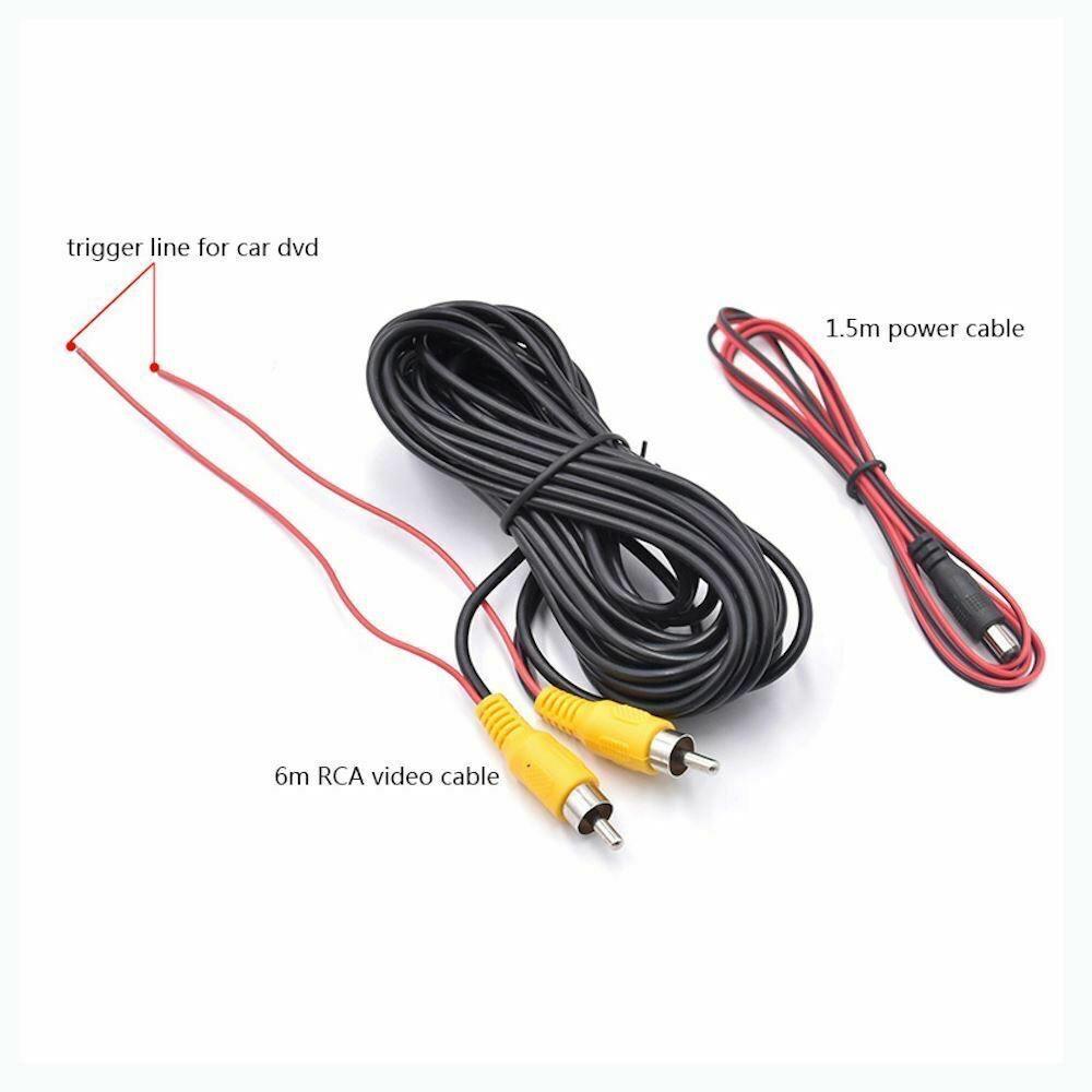 Volkswagen Caddy Mk3 & Touran Mk1 AHD HD Backup Camera with License Plate Light