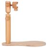 Embroidery Frame Holder Wooden Frame Hoop Stand DIY Craft Accessories for Cross Stitch Lover