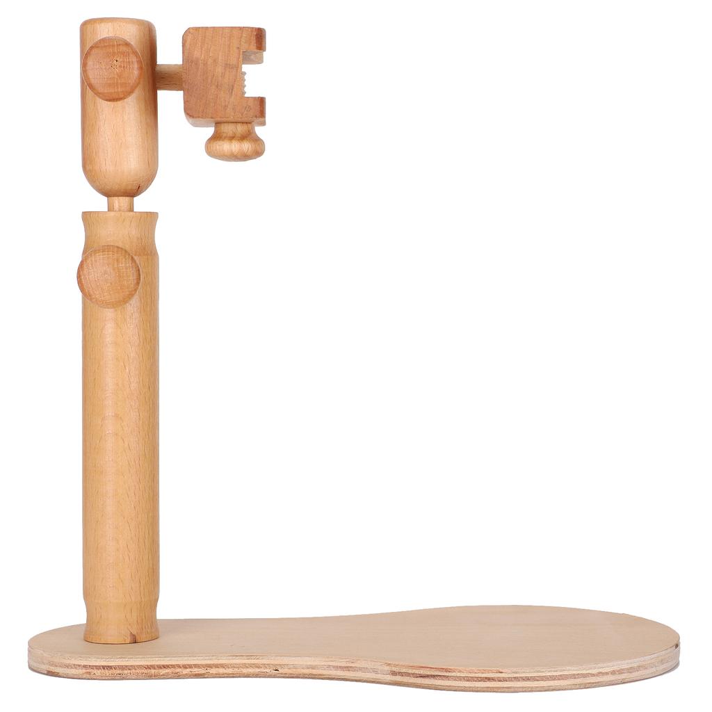 Embroidery Frame Holder Wooden Frame Hoop Stand DIY Craft Accessories for Cross Stitch Lover
