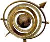 Antiques Era Brass Celestial Armillary Globe Sphere Astrological Globe