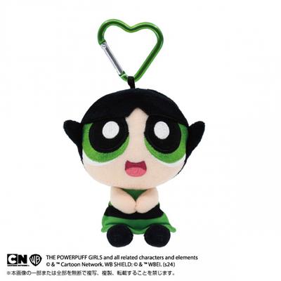 Powerpuff Girls The Powerpuff Girls  Puri Nui Mascot Buttercup With Carabiner