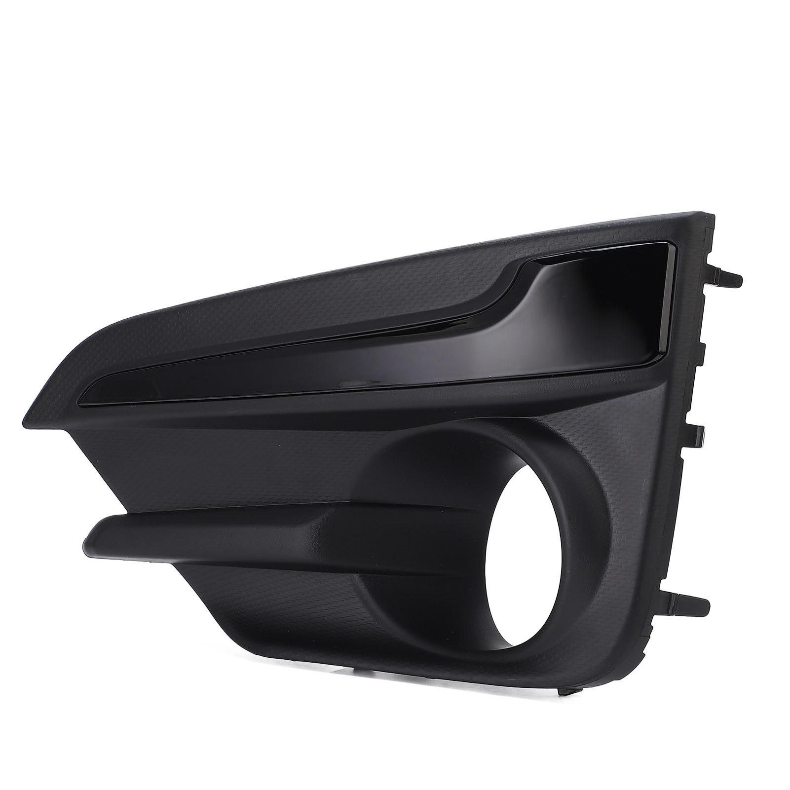 

Крышка противотуманных фар, глянцевая черная, стильная, ABS, решетка противотуманных фар, замена для Impreza 2017