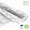 Outdoor Dekostoffe Oxford - Motiv Gezeichnete Seerosen I Dx259