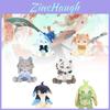 Adorable Genshin Impact Cat Plush Toy Soft And Cozy Anime Dragon Figurine