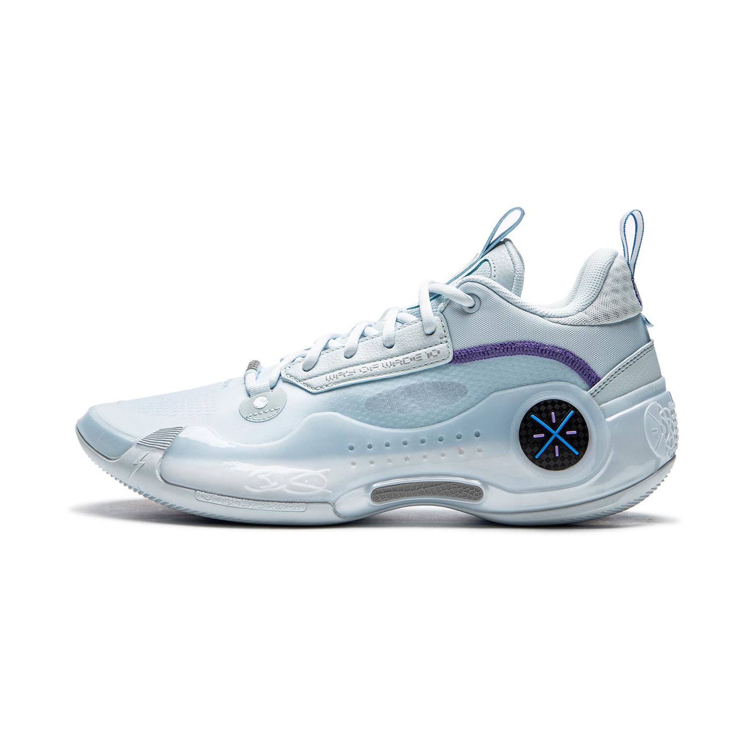 

Кроссовки мужские Li-Ning Way of Wade 10 Low Cold Ice синие ABAS083-16 41