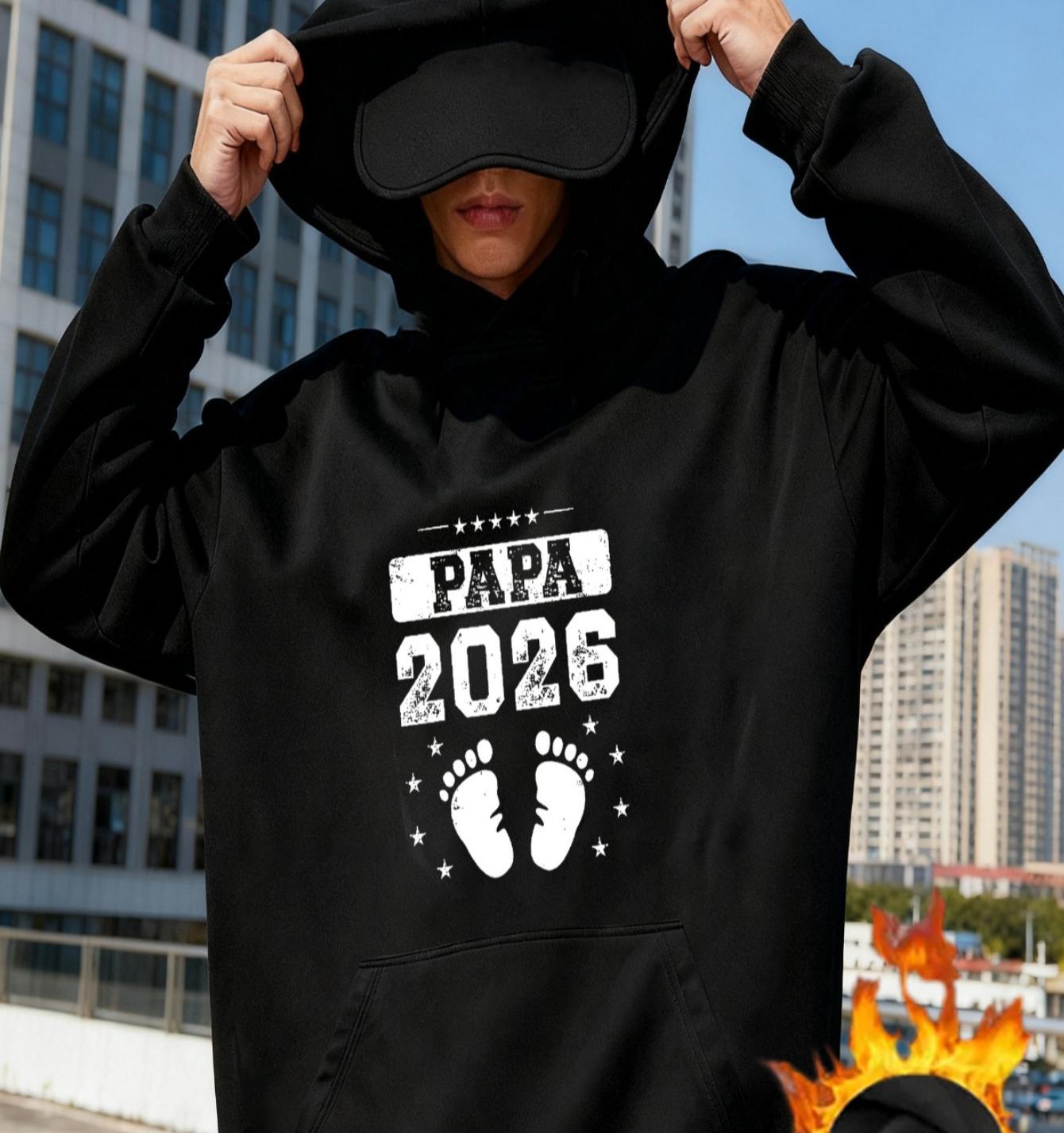 Night Rest & Naps: Men s Sleep Hoodie with Light-Blocking Eye Mask S