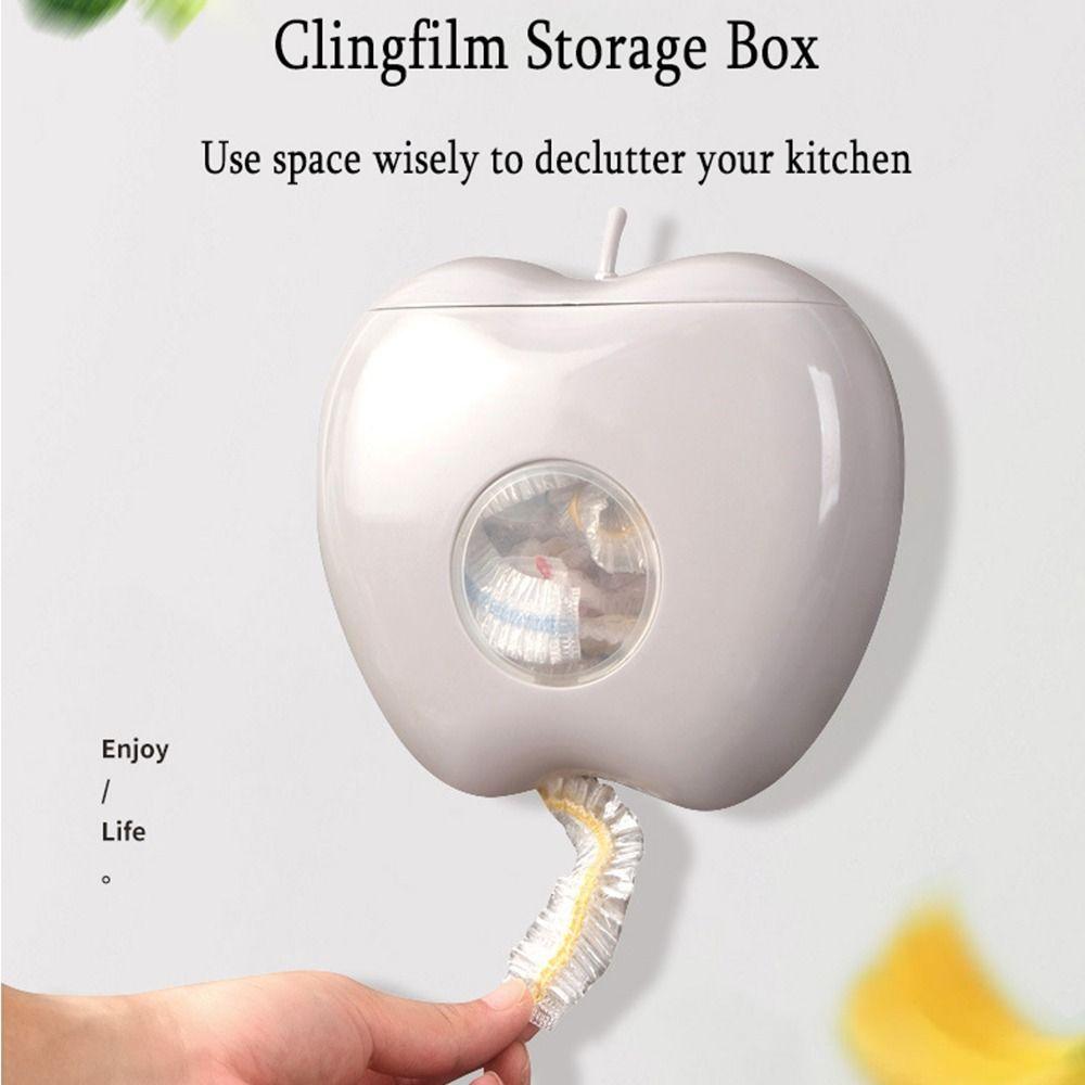 New Wall-mounted Disposable Cling Bag Organizer Kitchen Storage Fresh film storage box Fresh box