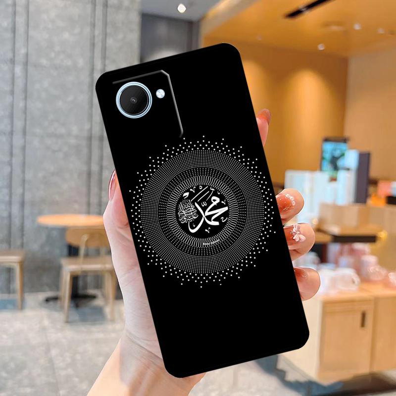 Arab Muslim Islamic Case For Realme C55 C33 C31 C35 C30 C11 C15 C25s C21Y GT Neo 5 3T 2T 8 9 10 11 Pro Plus