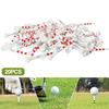 4-Prong Plastic Golf Tees 3-1/4" Golf Tees for Minimize Friction And Side Spin And Maximum Distance Performance