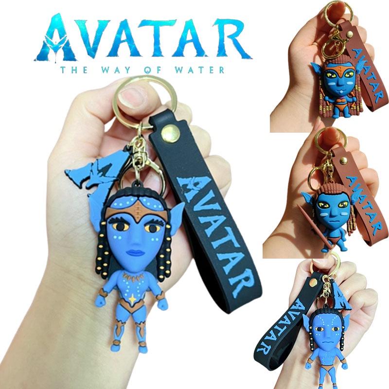 Avatar 2 Jake Sully Neytiri PVC Schlüsselanhänger Figuren Taschenanhänger Weihnachtsgeschenk