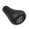 5/6 Speed Manual Car Gear Shift Lever Knob PU Leather Shifter for BMW E30 E32 E34 E36 E38 E39 5 SERIES E60 E61 Interior Replacement