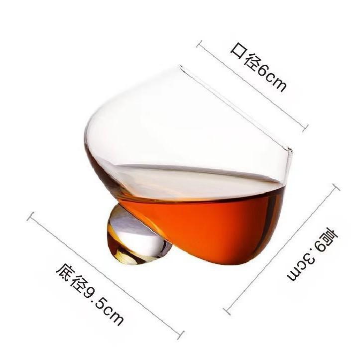 Elegant Whiskey- en Wijnglas – Premium Tumbler voor Bier, Baijiu en Sterke Dranken