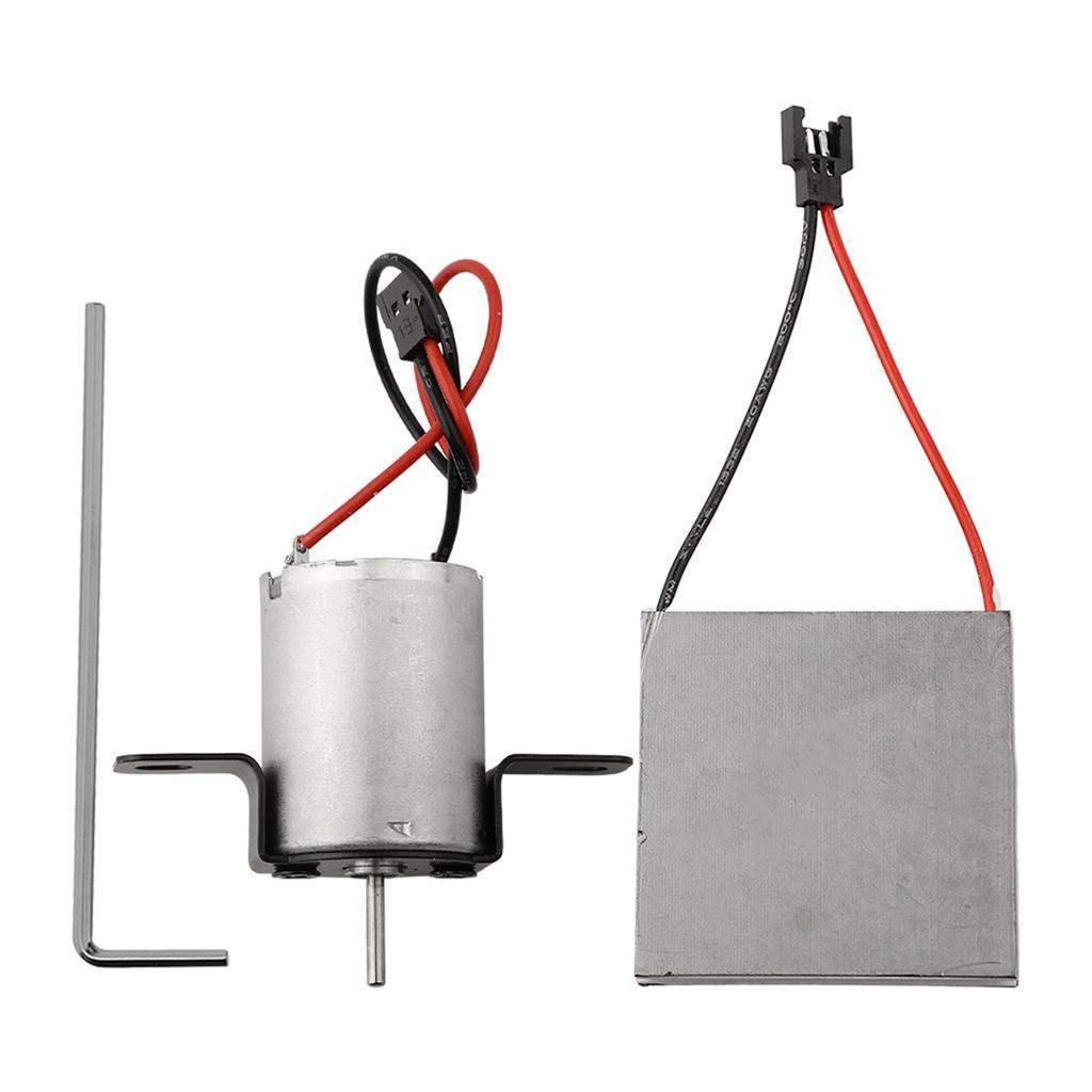 Fireplace Fan Motor Stove Fan Electric Power Generator Chip Sheet Wood Burner Fireplace Accessories Replacement