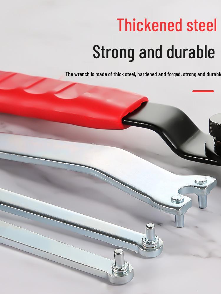Adjustable Universal Angle Grinder Wrench for Disassembly and Polishing