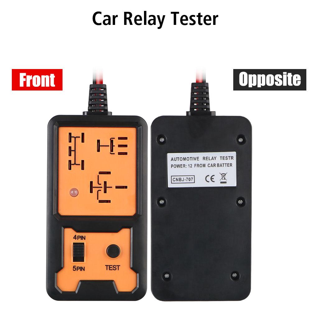 Car Battery Checker Voltage Tester Car Relay Tester Universal 12V LED Indicator Light Automotive Electronic Relay Tester