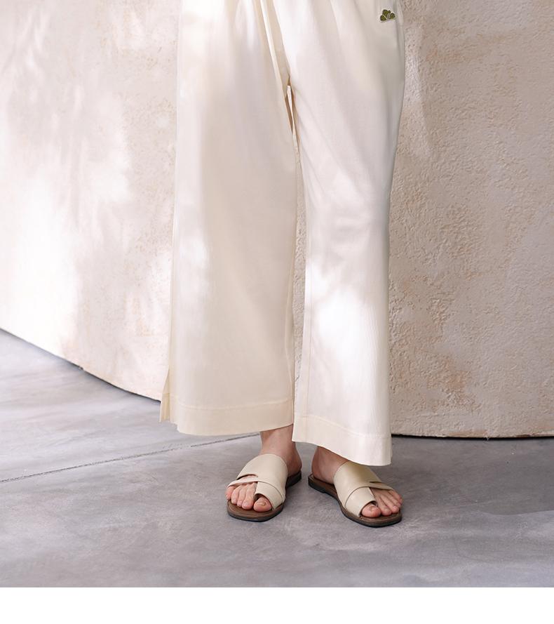 Xuan Liang [Pure Cotton] Sleep Pants for Women In Spring and Autumn, Casual Plus Size, Can Be Worn Outside. Full Cotton Cool Summer Home Pants