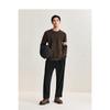Men's Chenille Loose-Fit Casual Trousers