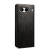 For OnePlus Nord 4 Case Crazy Horse Texture Waxy Leather Wallet Stand Cover