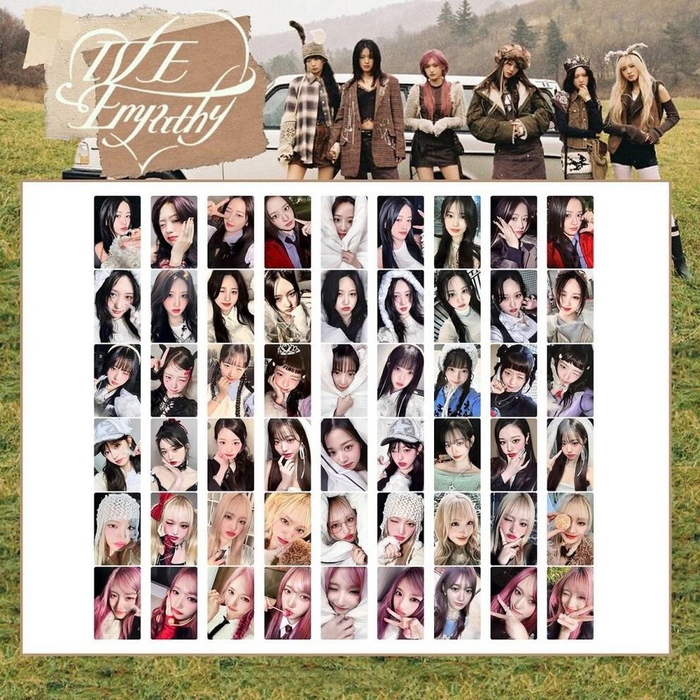 

IVE 3-й мини-альбом Levelha Эмпатия Специальная фотокарточка Товары Фотокарточка Чан Вонён Ан Юджин Лиз Лисо Осень Коллекционная карточка с идолами