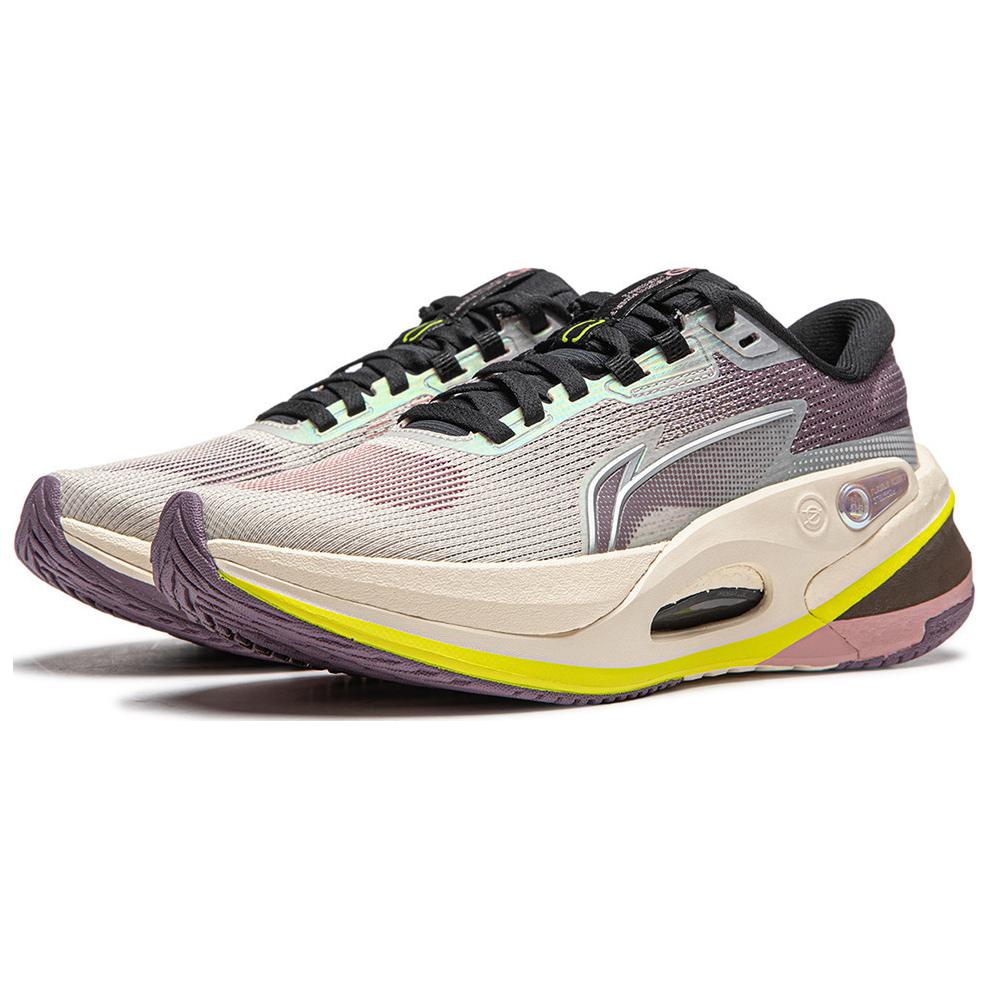 Li Ning Lijun 7 V2 Cushion Technology Cushion Fiber Stability Support Shock Absorption Wear Resistant Non Slip Low Top Casual Running Shoes ARZU004-14