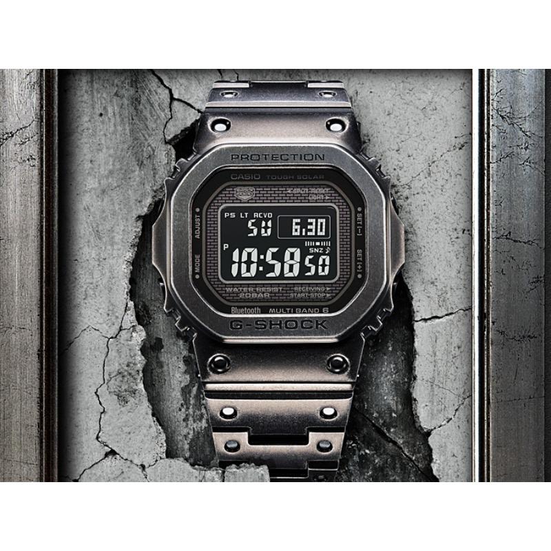 Casio Men's Stainless Steel 200M Water Resistant Shock Resistant Quartz Watch GMW-B5000V-1